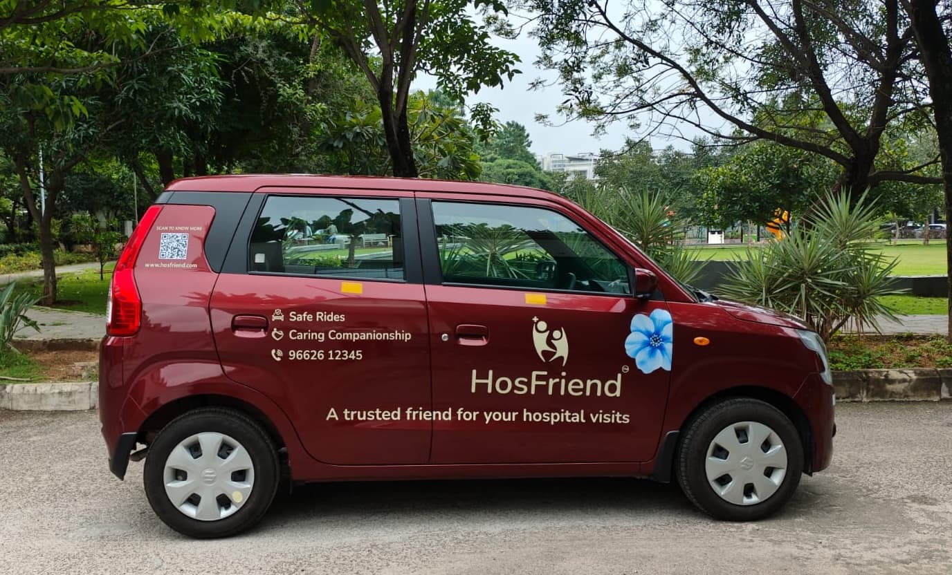 HosFriend Cab