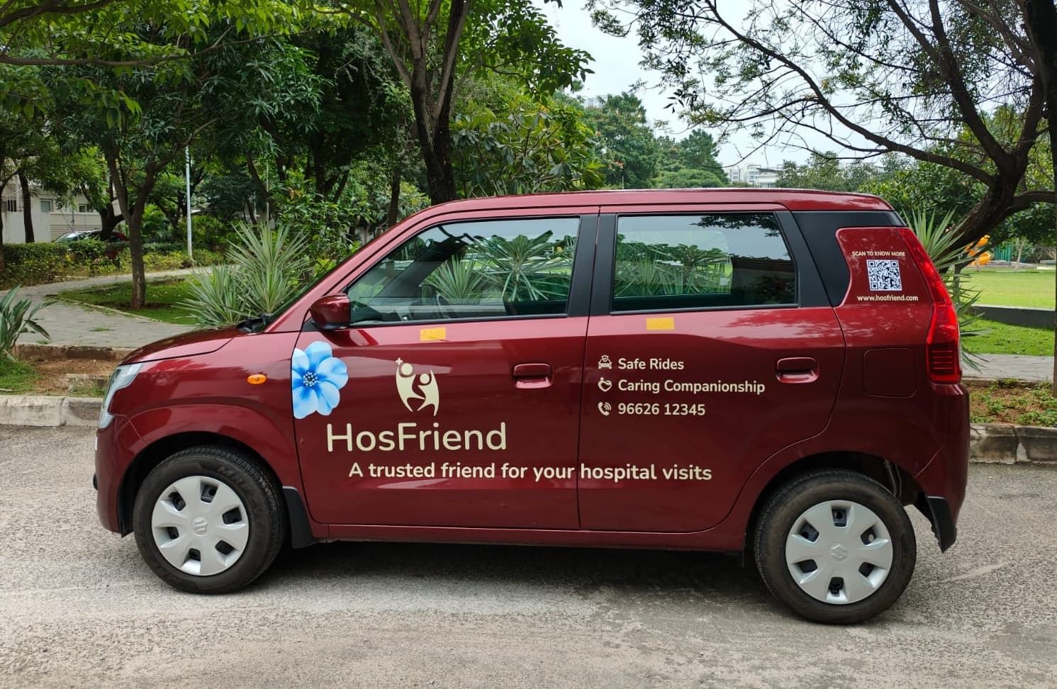 HosFriend Cab
